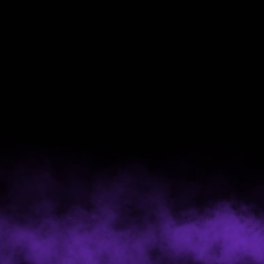 buhar doku ile koyu arka plan