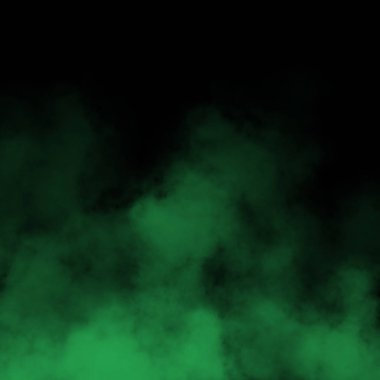 buhar doku ile koyu arka plan