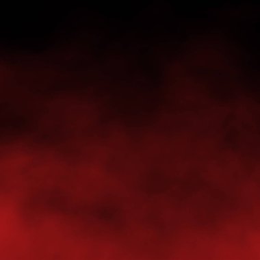 buhar doku ile koyu arka plan