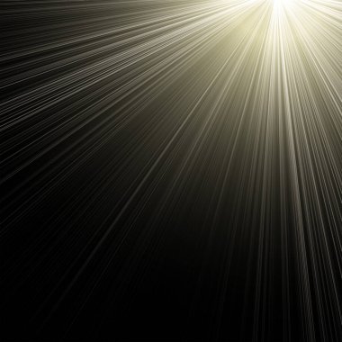 koyu arka plan üzerinde güneş ışınları ile soyut duvar kağıdı