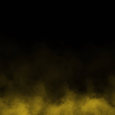 buhar doku ile koyu arka plan