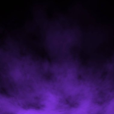 buhar doku ile koyu arka plan