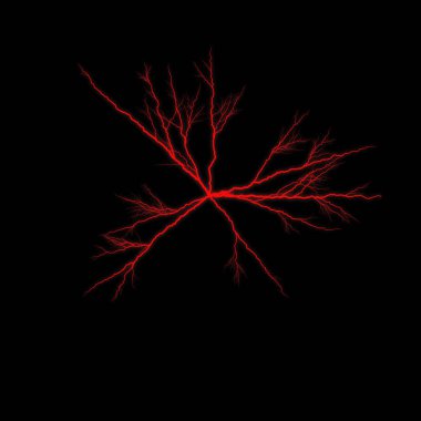 Şimşek desenli koyu soyut arkaplan