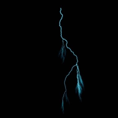 Şimşek desenli koyu soyut arkaplan