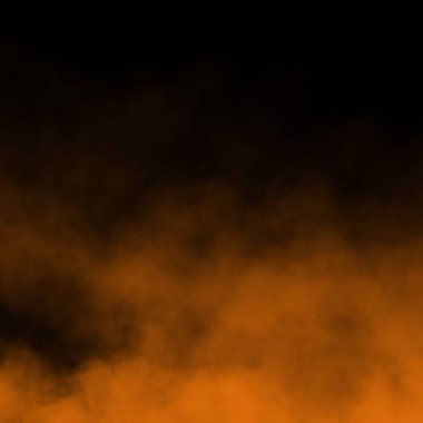 buhar doku ile koyu arka plan