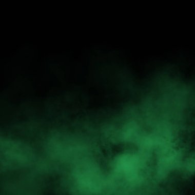 buhar doku ile koyu arka plan