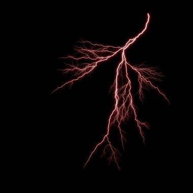 Şimşek desenli koyu soyut arkaplan