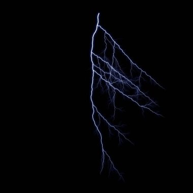 Şimşek desenli koyu soyut arkaplan