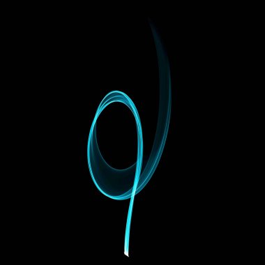 koyu arka plan üzerinde duman ile soyut duvar kağıdı