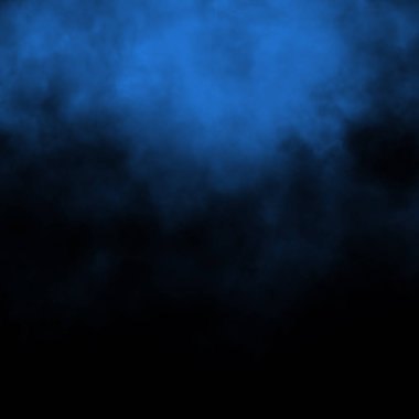 buhar doku ile koyu arka plan