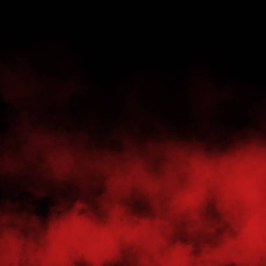 buhar doku ile koyu arka plan