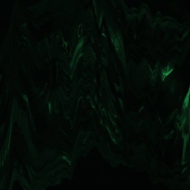 Dijital ekran aksaklık etkisi doku soyut. Yeşil ve siyah