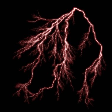 Şimşek desenli koyu soyut arkaplan