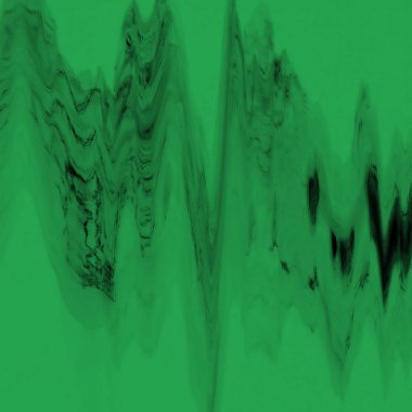 Dijital ekran aksaklık etkisi doku soyut. Yeşil ve siyah