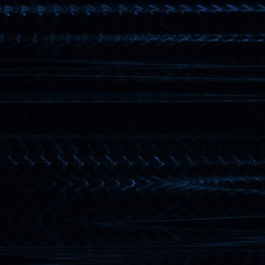 Soyut Mavi Dijital ekran aksaklık etkisi doku. 