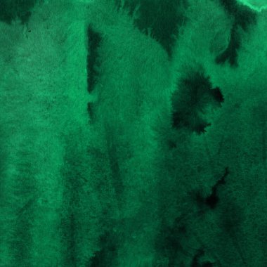 suluboya desenli yeşil soyut arkaplan