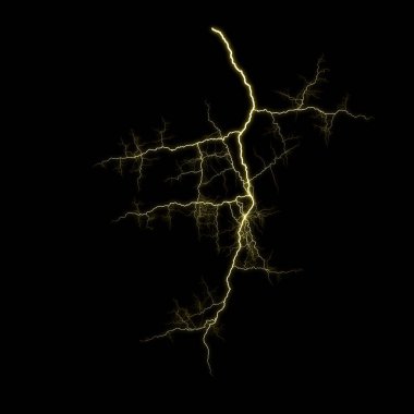 Şimşek desenli koyu soyut arkaplan