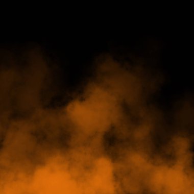 buhar doku ile koyu arka plan