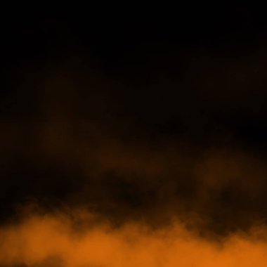 buhar doku ile koyu arka plan