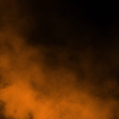 buhar doku ile koyu arka plan