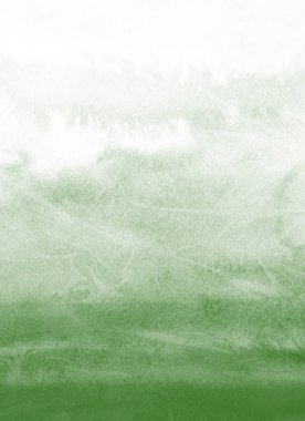 suluboya desenli yeşil soyut arkaplan