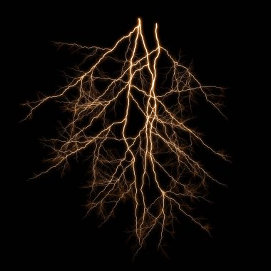 Şimşek desenli koyu soyut arkaplan