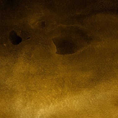 sulu boya boyama doku ile sarı arka plan