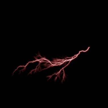 Şimşek desenli koyu soyut arkaplan