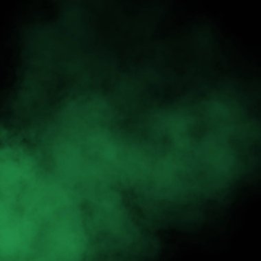 buhar doku ile koyu arka plan