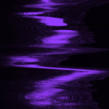 Menekşe dijital ekran aksaklık etkisi doku soyut.