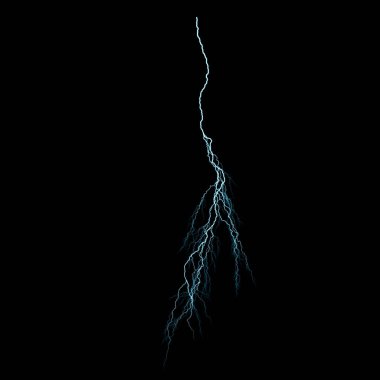 Şimşek desenli koyu soyut arkaplan