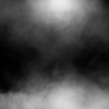 buhar doku ile koyu arka plan