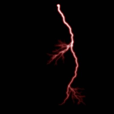 Şimşek desenli koyu soyut arkaplan