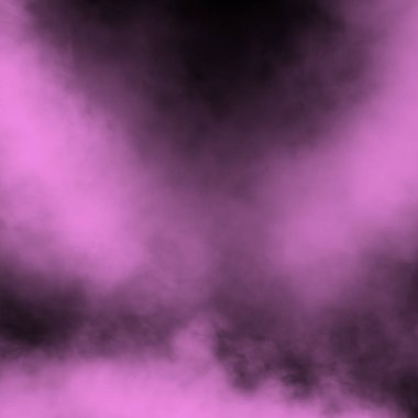 buhar doku ile koyu arka plan