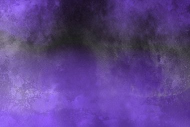 Kağıt arka plan üzerinde mor suluboya boya