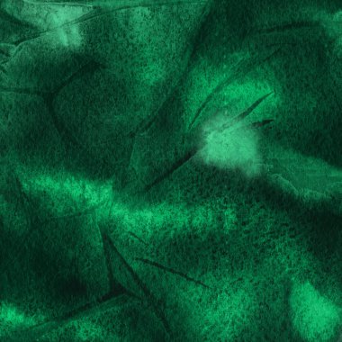 suluboya desenli yeşil soyut arkaplan