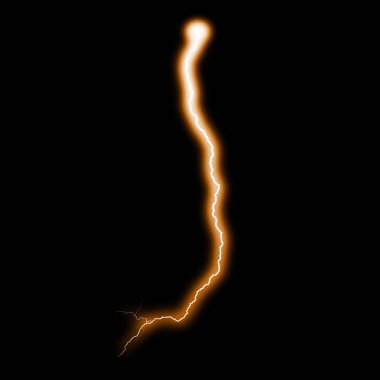 Şimşek desenli koyu soyut arkaplan