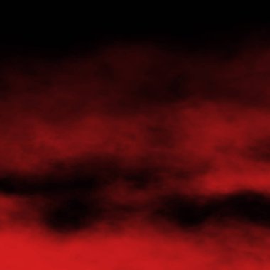 buhar doku ile koyu arka plan