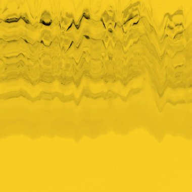 Dijital ekran aksaklık etkisi doku soyut. sarı ve siyah