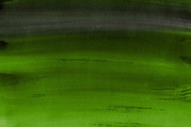 Kağıt arka plan üzerinde yeşil suluboya boya