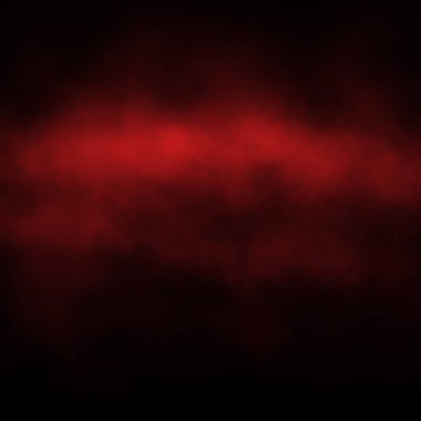 buhar doku ile koyu arka plan