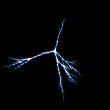 Şimşek desenli koyu soyut arkaplan