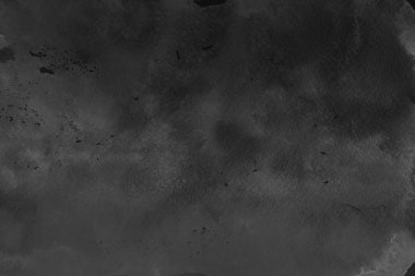 Kağıt arka plan siyah suluboya boya