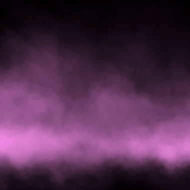 buhar doku ile koyu arka plan