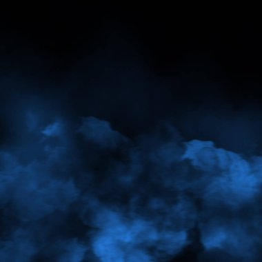 buhar doku ile koyu arka plan