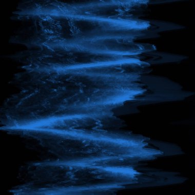 Soyut Mavi Dijital ekran aksaklık etkisi doku. 