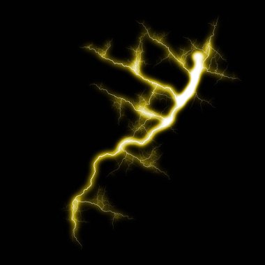 Şimşek desenli koyu soyut arkaplan