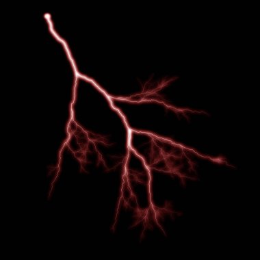 Şimşek desenli koyu soyut arkaplan