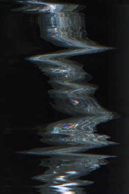 Dijital ekran aksaklık etkisi doku soyut. 