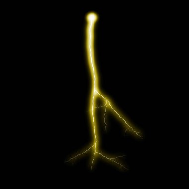 Şimşek desenli koyu soyut arkaplan